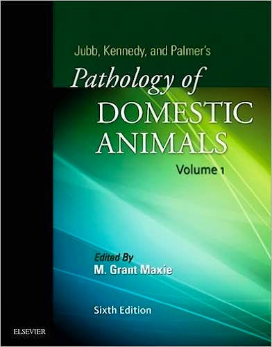 Portada del libro 9780702053177 Jubb, Kennedy and Palmer's Pathology of Domestic Animals, Vol. 1