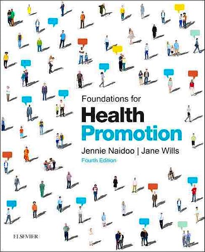 Portada del libro 9780702054426 Foundations for Health Promotion