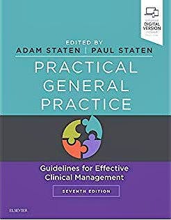 Portada del libro 9780702055522 Practical General Practice. Guidelines for Effective Clinical Management
