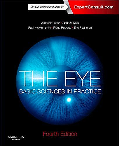 Portada del libro 9780702055546 The Eye. Basic Sciences in Practice (Print and Online)