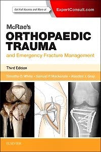 Portada del libro 9780702057281 McRae's Orthopaedic Trauma and Emergency Fracture Management (Online and Print)