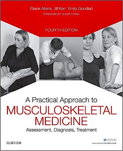 Portada del libro 9780702057366 A Practical Approach to Musculoskeletal Medicine. Assessment, Diagnosis, Treatment