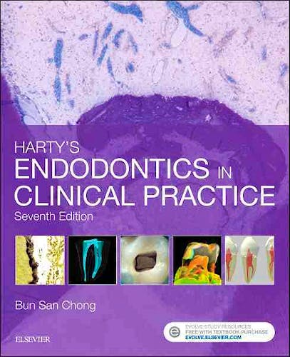 Portada del libro 9780702058356 Harty's Endodontics in Clinical Practice
