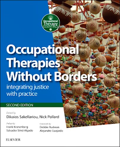 Portada del libro 9780702059209 Occupational Therapies without Borders. Integrating Justice with Practice