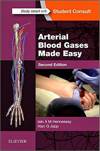 Portada del libro 9780702061905 Arterial Blood Gases Made Easy