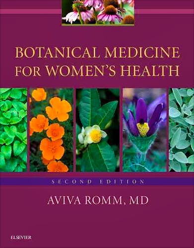 Portada del libro 9780702061936 Botanical Medicine for Women's Health