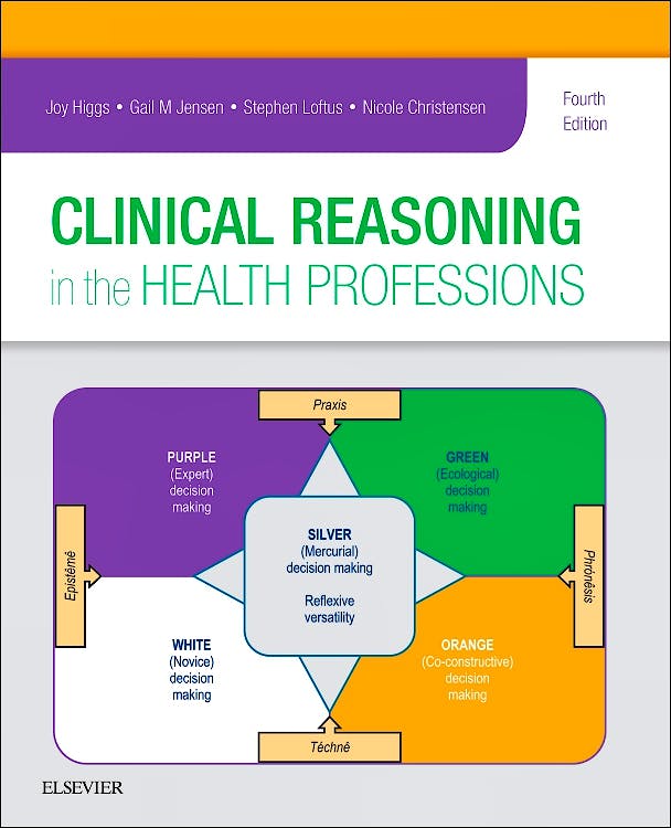 Portada del libro 9780702062247 Clinical Reasoning in the Health Professions