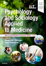 Portada del libro 9780702062988 Psychology and Sociology Applied to Medicine. An Illustrated Colour Text (Print + Online)