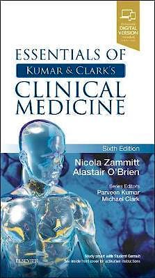 Portada del libro 9780702066030 Essentials of Kumar and Clark's Clinical Medicine