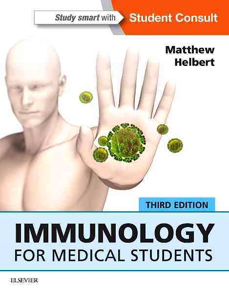 Portada del libro 9780702068010 Immunology for Medical Students + Online Access