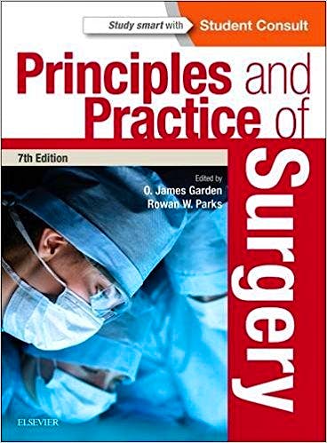 Portada del libro 9780702068591 Principles and Practice of Surgery + Online Access