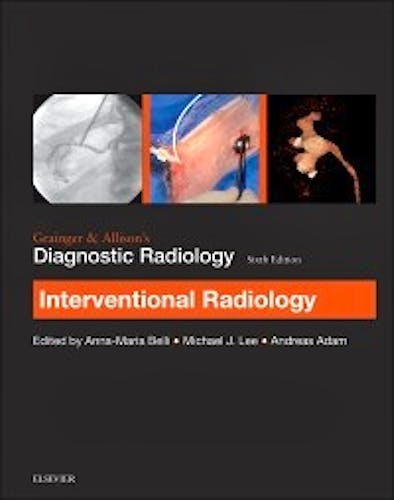 Portada del libro 9780702069338 Grainger and Allison's Diagnostic Radiology: Interventional Imaging