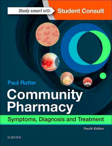 Portada del libro 9780702069970 Community Pharmacy. Symptoms, Diagnosis and Treatment + Online Access