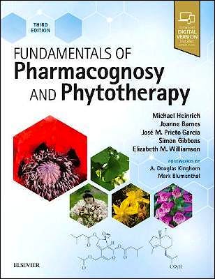 Portada del libro 9780702070082 Fundamentals of Pharmacognosy and Phytotherapy (Print and Online)