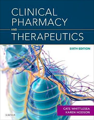 Portada del libro 9780702070129 Clinical Pharmacy and Therapeutics