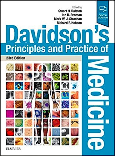 Portada del libro 9780702070280 Davidson's Principles and Practice of Medicine (Print and Online)