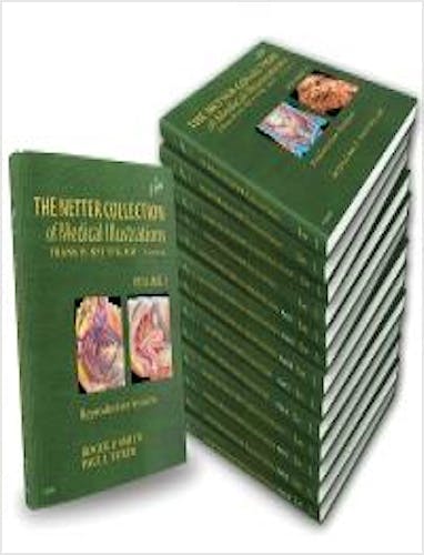 Portada del libro 9780702070358 The Netter Collection of Medical Illustrations Complete Package The Complete Package includes all 9 volumes (14 books)