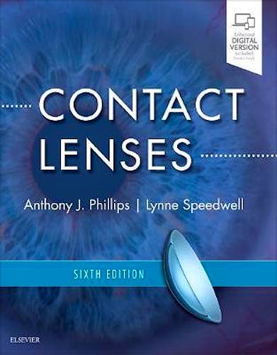 Portada del libro 9780702071683 Contact Lenses (Print and Online)