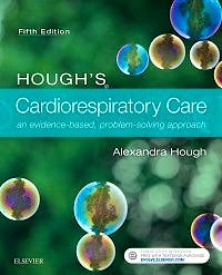 Portada del libro 9780702071843 Hough's Cardiorespiratory Care. An Evidence-Based, Problem-Solving Approach