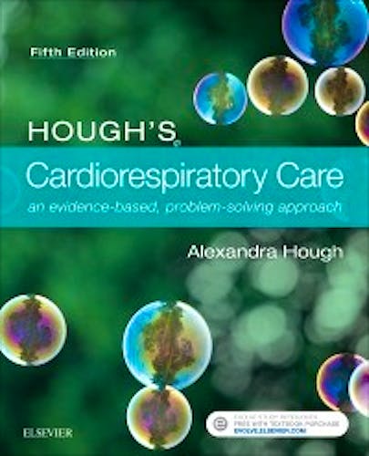 Portada del libro 9780702071843 Hough's Cardiorespiratory Care. An Evidence-Based, Problem-Solving Approach