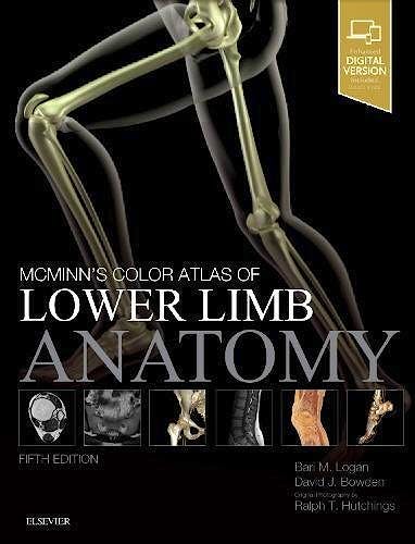 Portada del libro 9780702072185 McMinn's Color Atlas of Lower Limb Anatomy