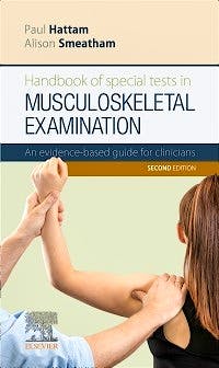 Portada del libro 9780702072253 Handbook of Special Tests in Musculoskeletal Examination. An Evidence-Based Guide for Clinicians