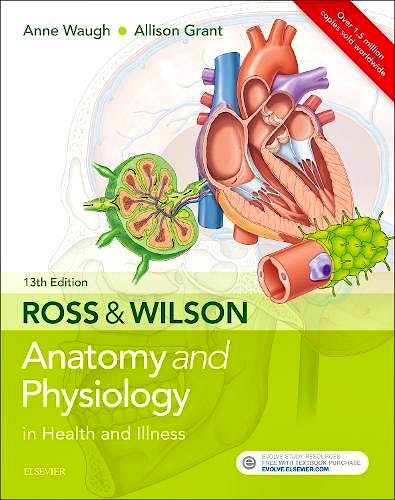 Portada del libro 9780702072765 Ross and Wilson Anatomy and Physiology in Health and Illness