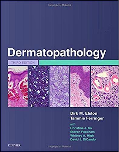 Portada del libro 9780702072802 Dermatopathology