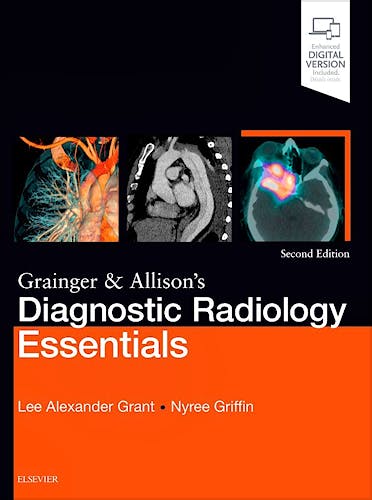 Portada del libro 9780702073113 Grainger and Allison's Diagnostic Radiology Essentials (Print and Online)