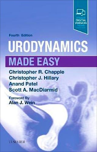 Portada del libro 9780702073403 Urodynamics Made Easy (Print and Online)