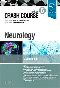 Portada del libro 9780702073854 Crash Course Neurology