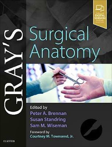 Portada del libro 9780702073861 Gray's Surgical Anatomy