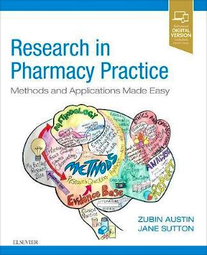 Portada del libro 9780702074264 Research Methods in Pharmacy Practice. Methods and Applications Made Easy (Print and Online)