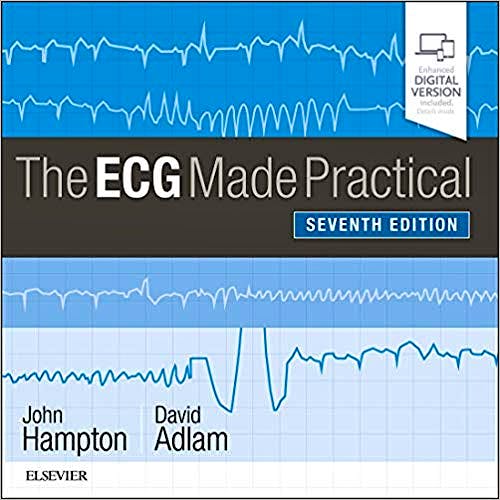 Portada del libro 9780702074608 The ECG Made Practical