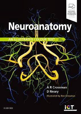 Portada del libro 9780702074622 Neuroanatomy. An Illustrated Colour Text (Print + Online)