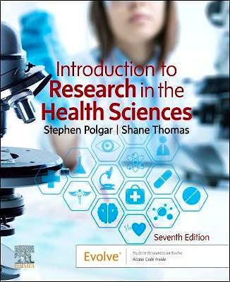 Portada del libro 9780702074936 Introduction to Research in the Health Sciences