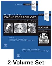 Portada del libro 9780702075247 Grainger & Allison's Diagnostic Radiology (2 Volume Set)