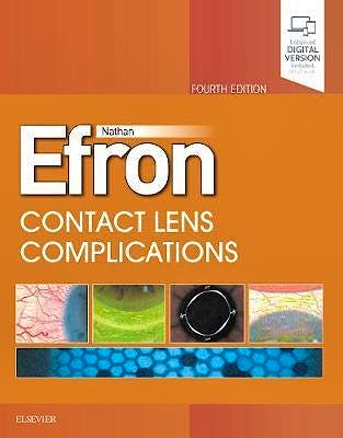 Portada del libro 9780702076114 Contact Lens Complications (Print and Online)