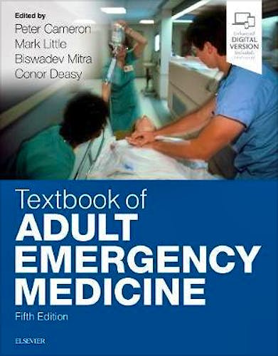 Portada del libro 9780702076244 Textbook of Adult Emergency Medicine