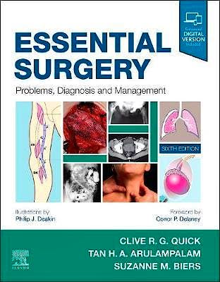 Portada del libro 9780702076329 Essential Surgery. Problems, Diagnosis and Management (International Edition)