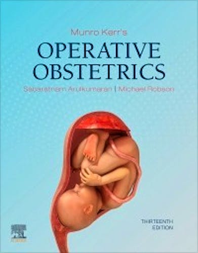 Portada del libro 9780702076350 Munro Kerr's Operative Obstetrics