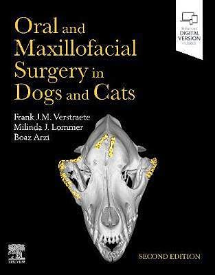 Portada del libro 9780702076756 Oral and Maxillofacial Surgery in Dogs and Cats