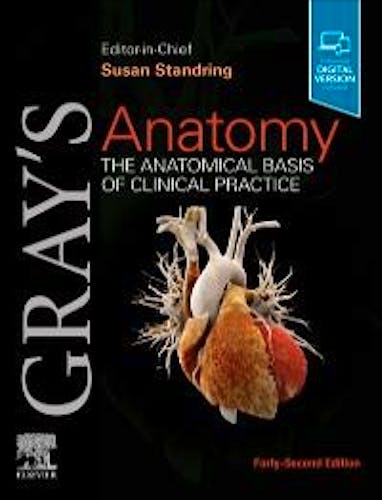 Portada del libro 9780702077050 GRAY's Anatomy. The Anatomical Basis of Clinical Practice