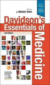Portada del libro 9780702078750 Davidson's Essentials of Medicine