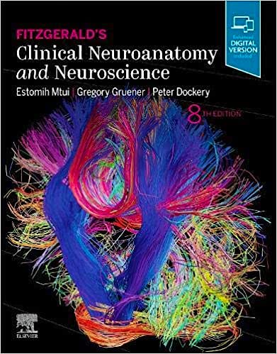 Portada del libro 9780702079092 Fitzgerald's Clinical Neuroanatomy and Neuroscience