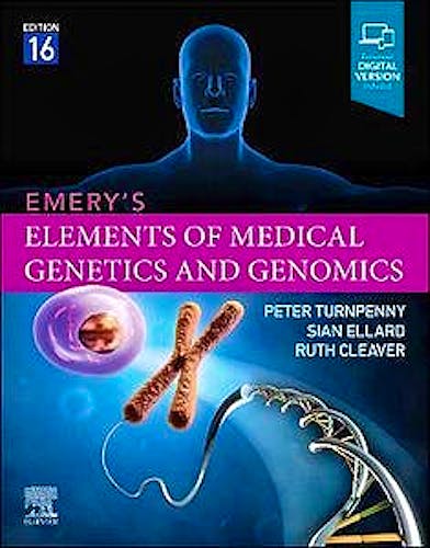 Portada del libro 9780702079665 Emery's Elements of Medical Genetics and Genomics