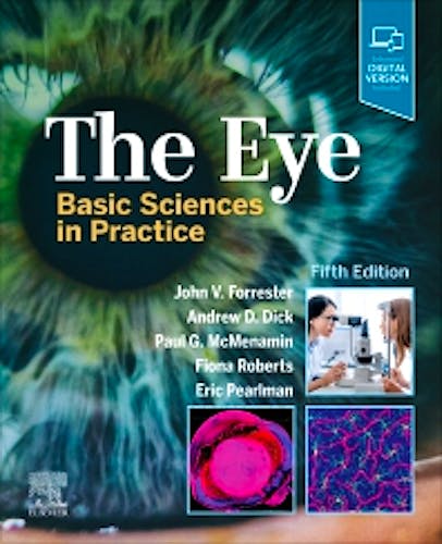 Portada del libro 9780702079931 The Eye. Basic Sciences in Practice