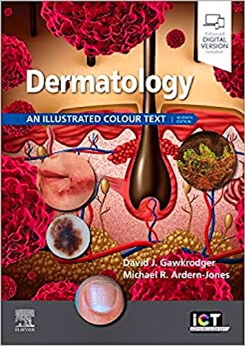 Portada del libro 9780702079962 Dermatology. An Illustrated Colour Text