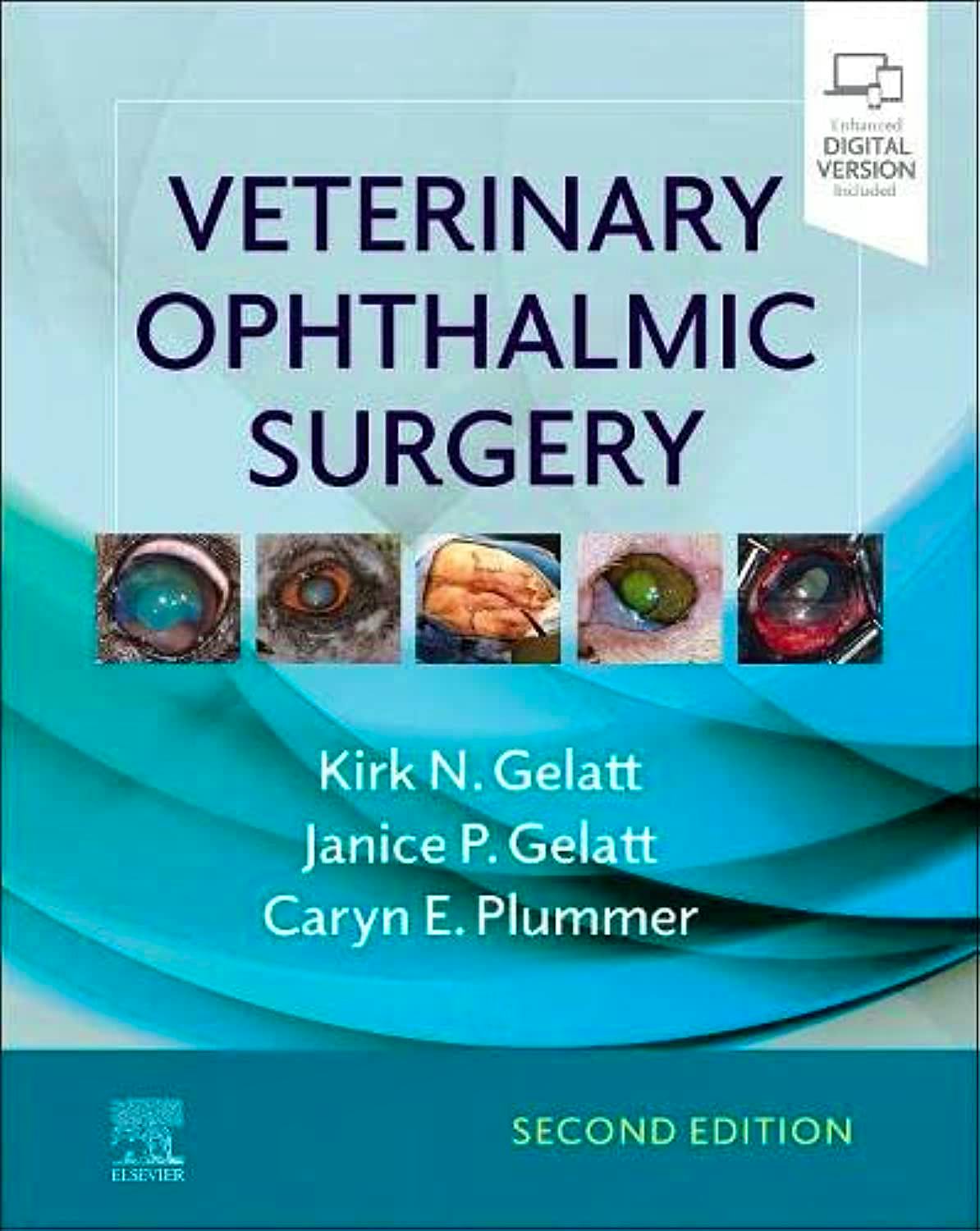 Portada del libro 9780702081637 Veterinary Ophthalmic Surgery