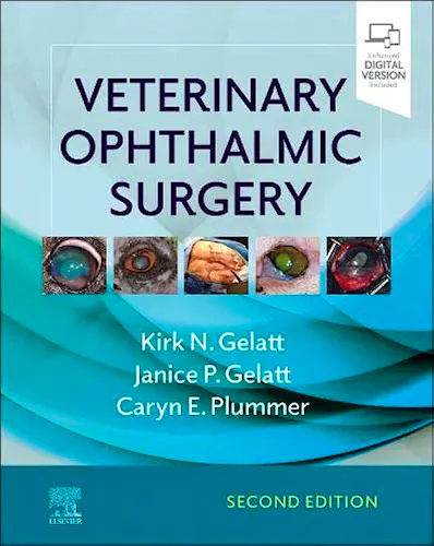 Portada del libro 9780702081637 Veterinary Ophthalmic Surgery
